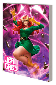 JEAN GREY: FLAMES OF FEAR