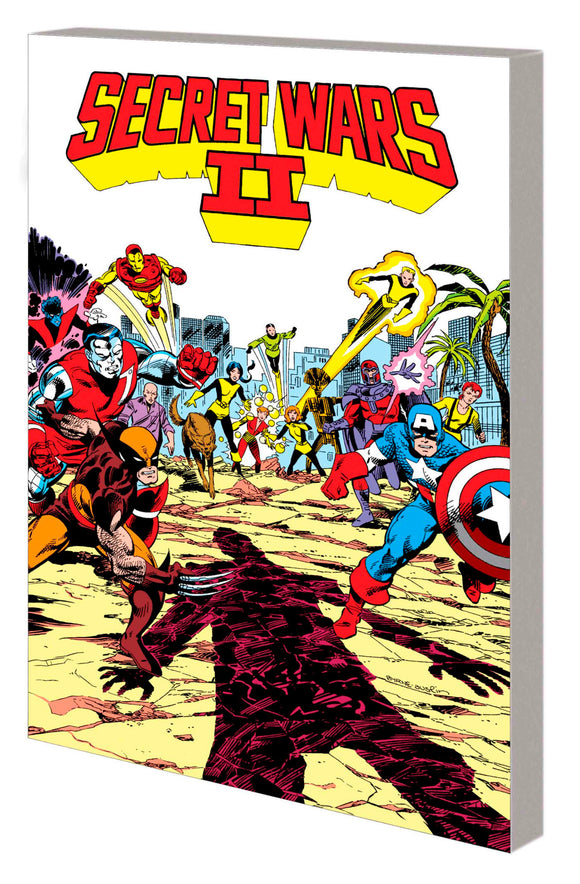 SECRET WARS II [NEW PRINTING]