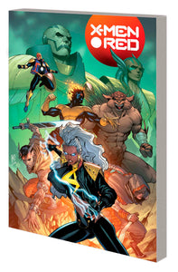 X-MEN RED BY AL EWING VOL. 4