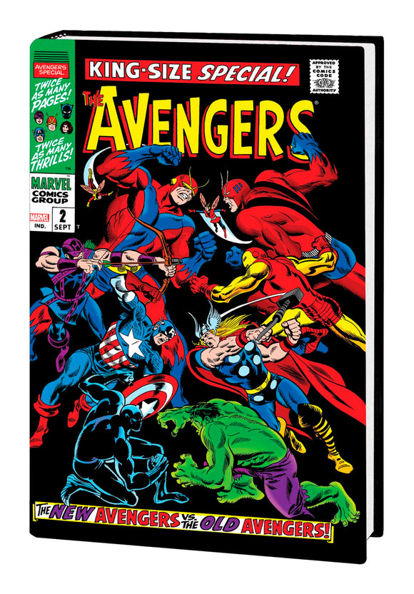 THE AVENGERS OMNIBUS VOL. 2 [NEW PRINTING  DM ONLY]