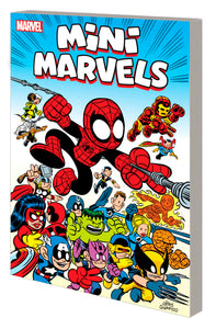 MINI MARVELS: SPIDEY-SENSE