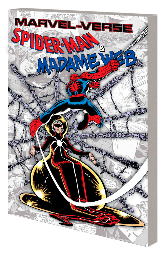 MARVEL-VERSE: SPIDER-MAN & MADAME WEB