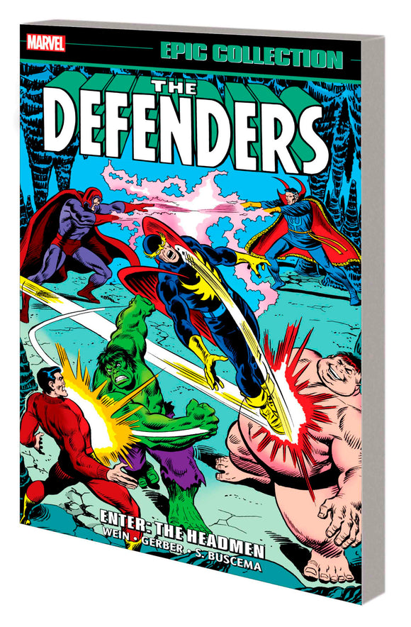 DEFENDERS EPIC COLLECTION: ENTER - THE HEADMEN