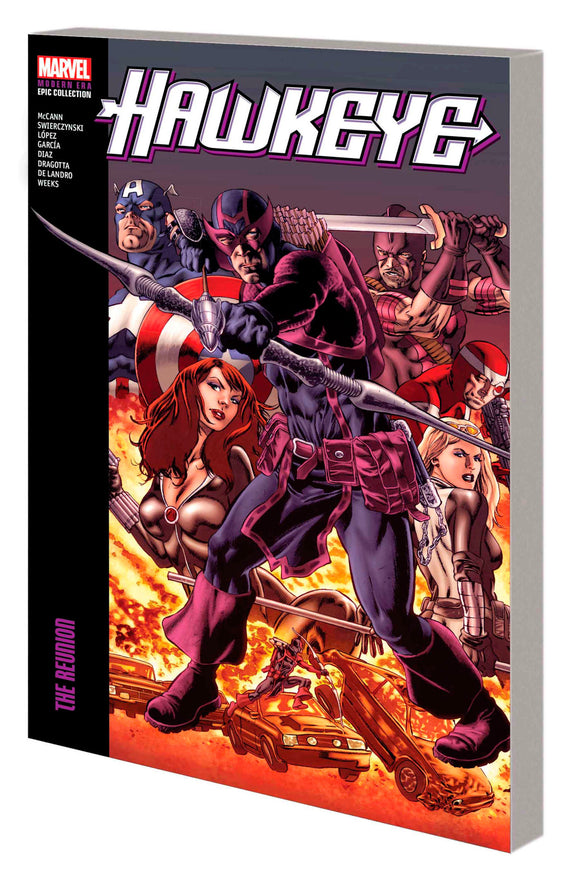 HAWKEYE MODERN ERA EPIC COLLECTION: THE REUNION