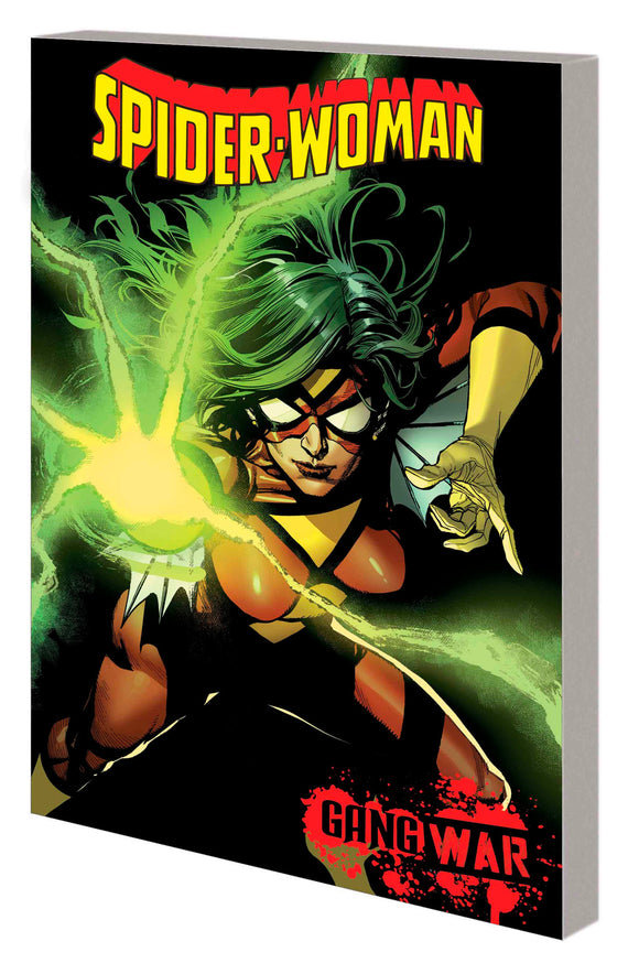 SPIDER-WOMAN BY STEVE FOXE VOL. 1: GANG WAR