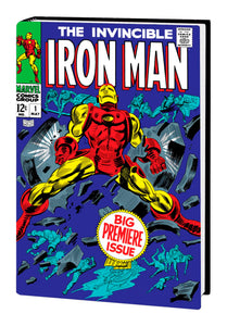 INVINCIBLE IRON MAN VOL. 2 OMNIBUS [NEW PRINTING, DM ONLY]