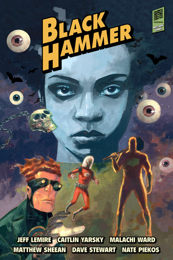 Black Hammer Library Edition Volume 3