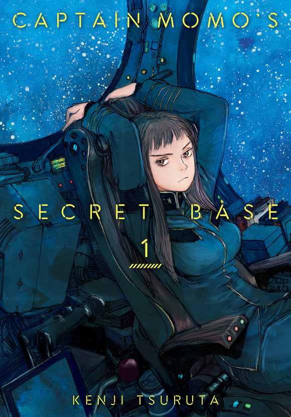 Captain Momo's Secret Base Volume 1