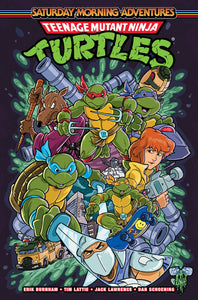 Teenage Mutant Ninja Turtles: Saturday Morning Adventures, Vol. 2