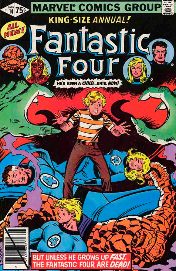 Fantastic Four 1961  Annual #14