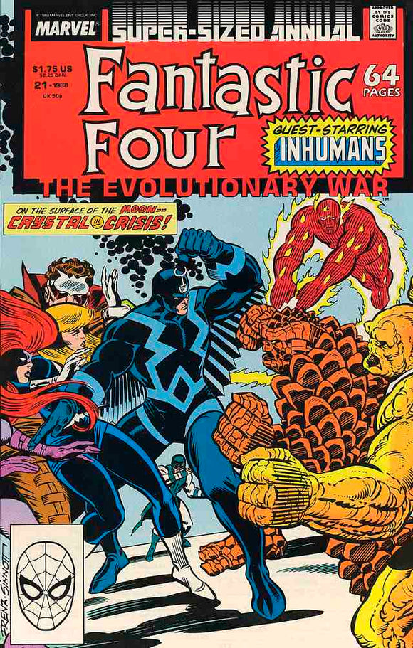 Fantastic Four 1961  Annual #21