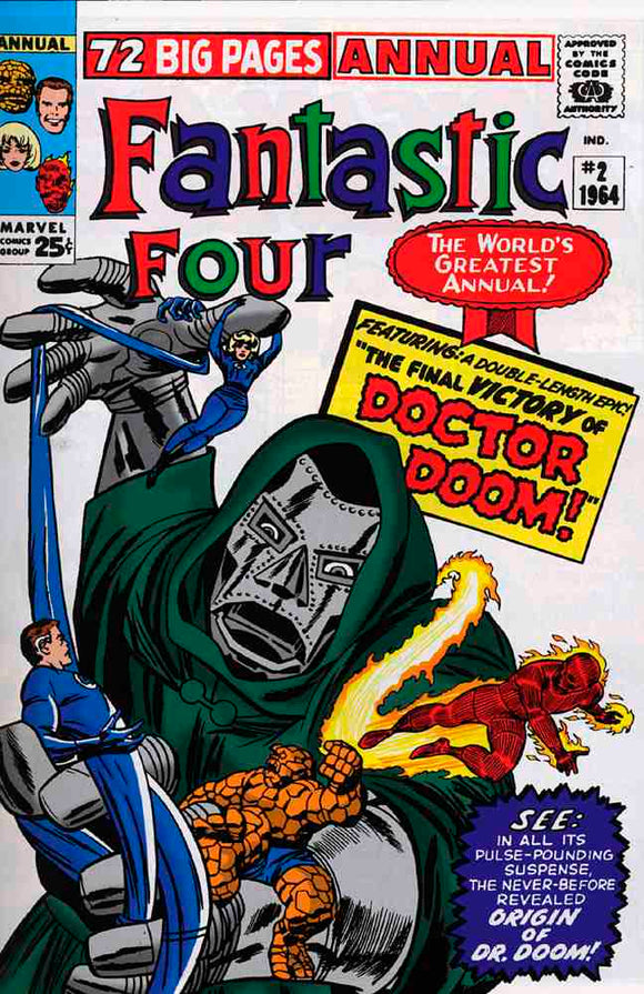 Fantastic Four 1961  Annual #2