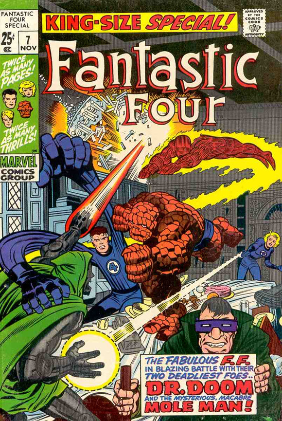 Fantastic Four 1961  Annual #7