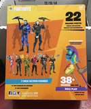 FORTNITE  SET OMEGA AND CARBIDE 7IN PREMIUM ACTION FIGURES