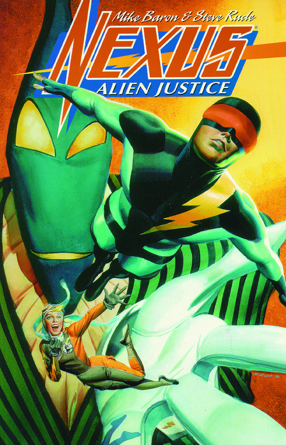 NEXUS ALIEN JUSTICE TP