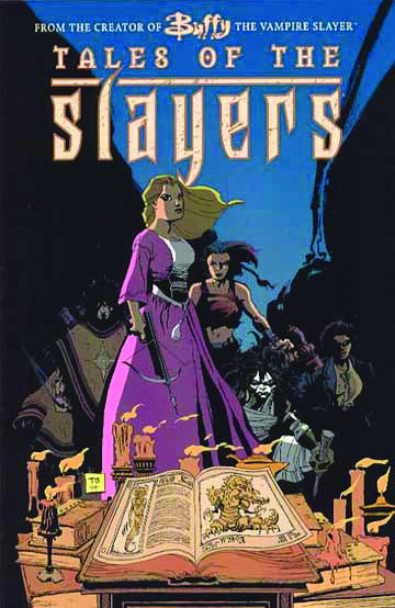 BTVS TALES OF THE SLAYERS TP