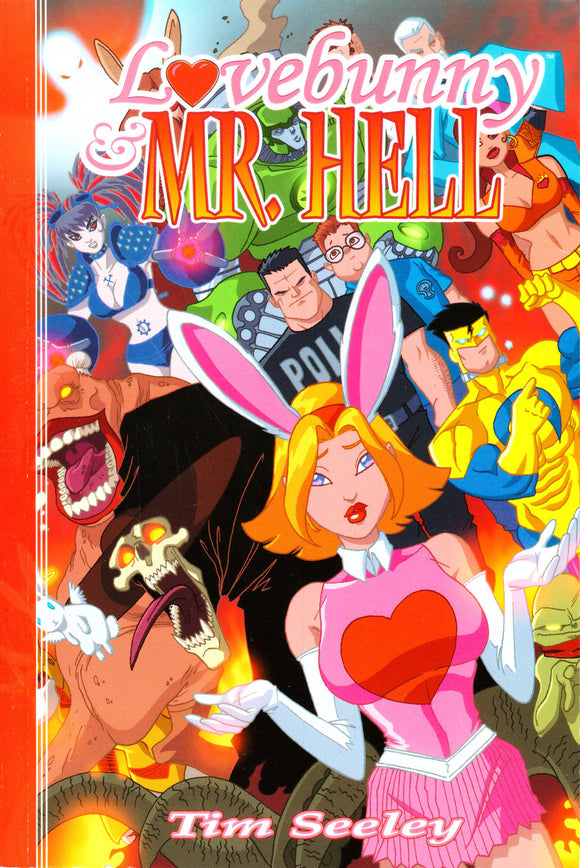 LOVEBUNNY AND MR HELL VOL 1 TP