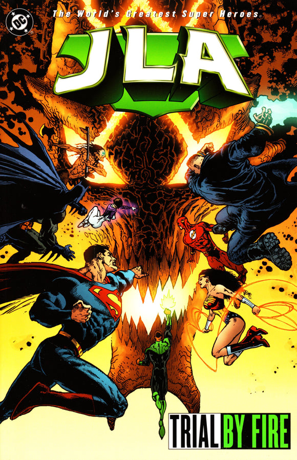 JLA TP VOL 14 TRIAL BY FIRE