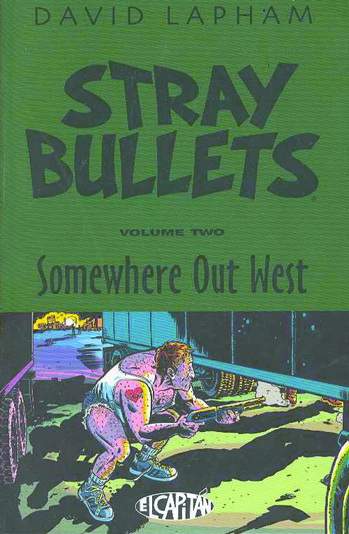 STRAY BULLETS TP VOL 02 SOMEWHERE OUT WEST 10TH ANN