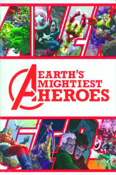 AVENGERS EARTHS MIGHTIEST HEROES HC VOL 01