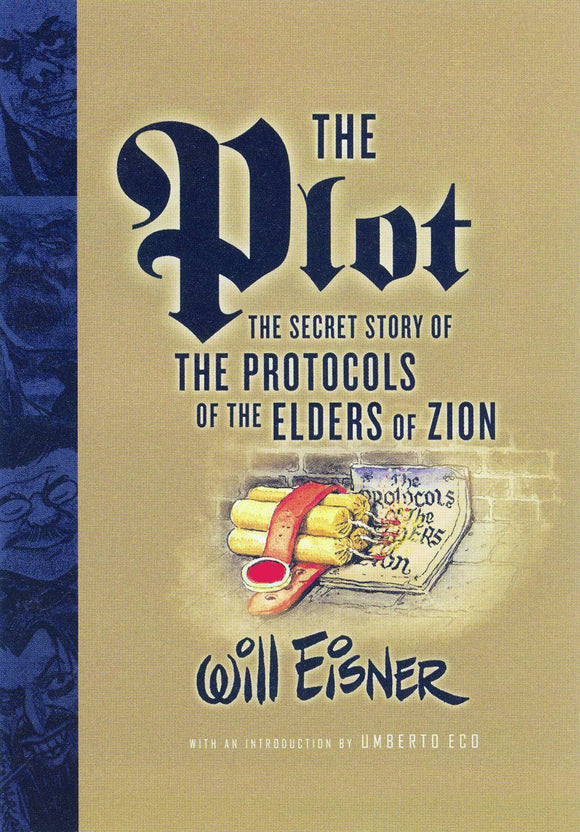 PLOT SECRET STORY OF PROTOCOLS OF THE ELDERS OF ZION (C: 1-1