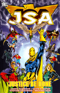 JSA TP VOL 01 JUSTICE BE DONE