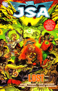 JSA TP VOL 09 LOST