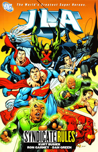 JLA TP VOL 17 SYNDICATE RULES