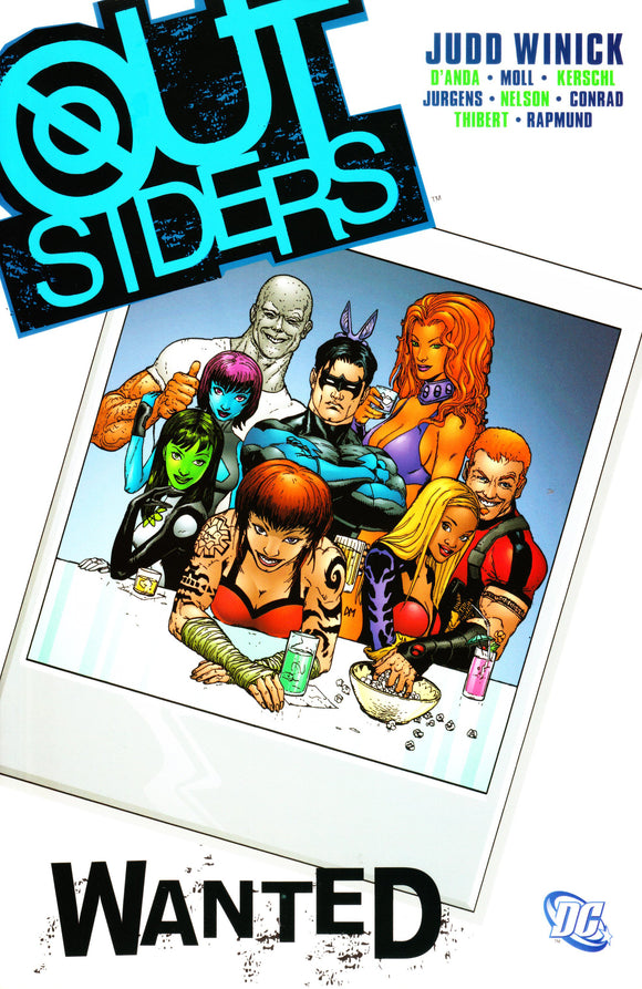 OUTSIDERS TP VOL 03 WANTED