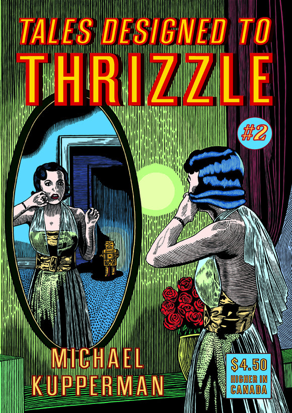 TALES DESIGNED TO THRIZZLE #2 (MR)