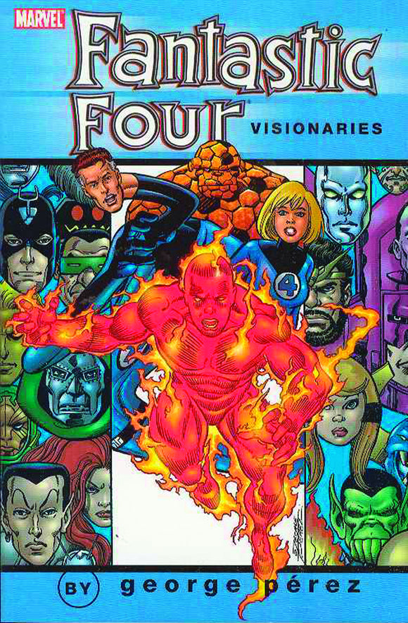 FANTASTIC FOUR VISIONARIES GEORGE PEREZ TP VOL 02