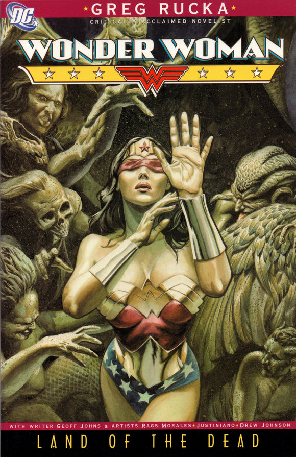 WONDER WOMAN LAND OF THE DEAD TP