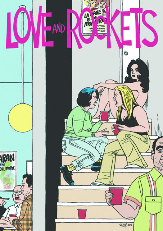 LOVE & ROCKETS VOL 2 #16 (MR)