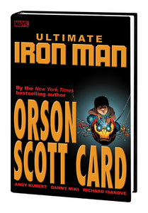 ULTIMATE IRON MAN PREM HC VOL 01 BOOKSTORE VAR ED