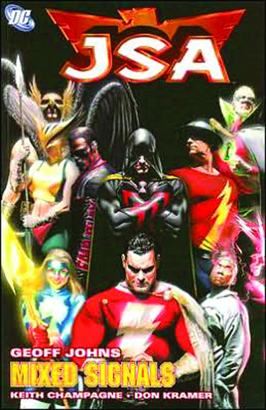 JSA TP VOL 11 MIXED SIGNALS