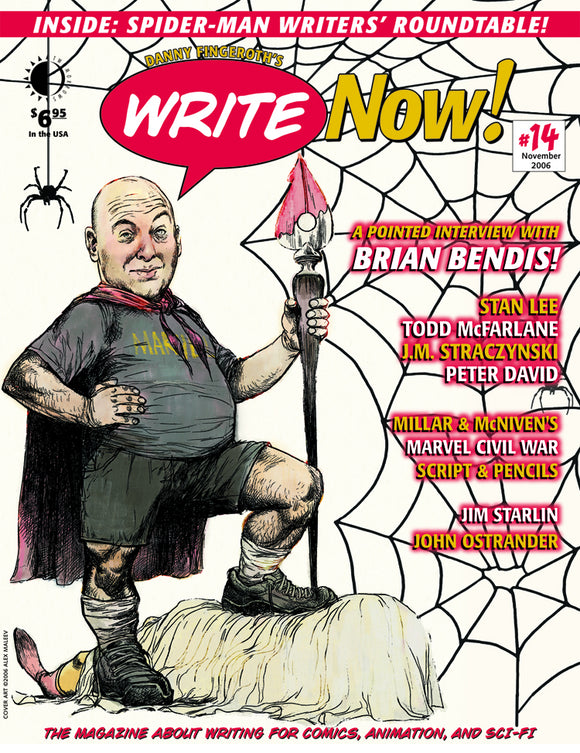 WRITE NOW #14 (C: 0-1-2)