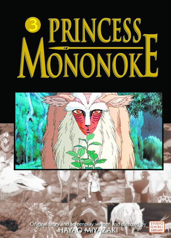 PRINCESS MONONOKE FILM COMIC GN VOL 03