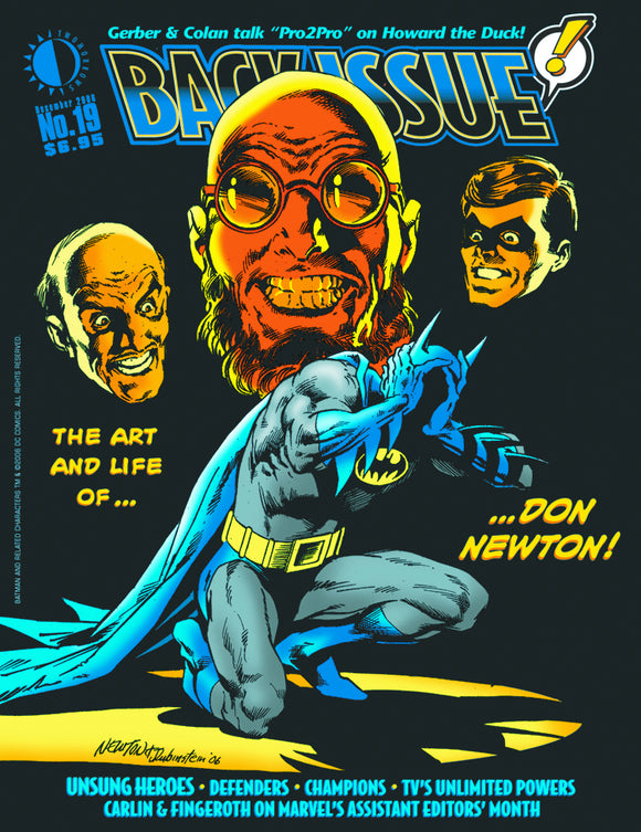 BACK ISSUE #19 (C: 0-1-2)