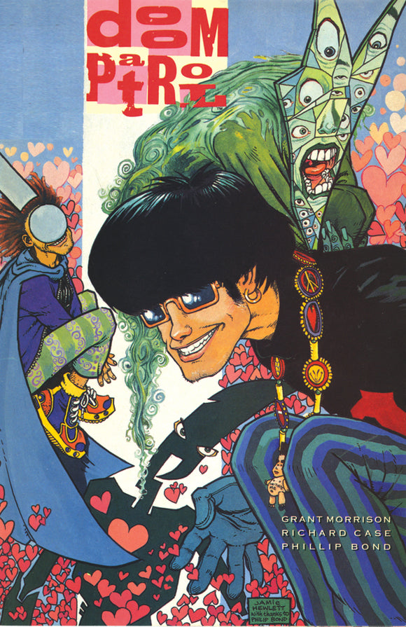 DOOM PATROL TP VOL 05 MAGIC BUS (MR)