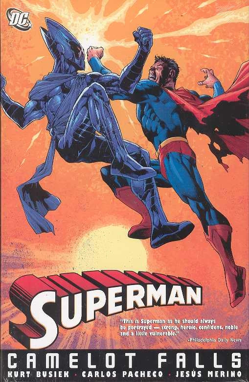 SUPERMAN CAMELOT FALLS HC VOL 01