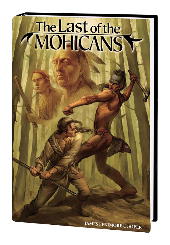 MARVEL ILLUSTRATED PREM HC LAST OF THE MOHICANS