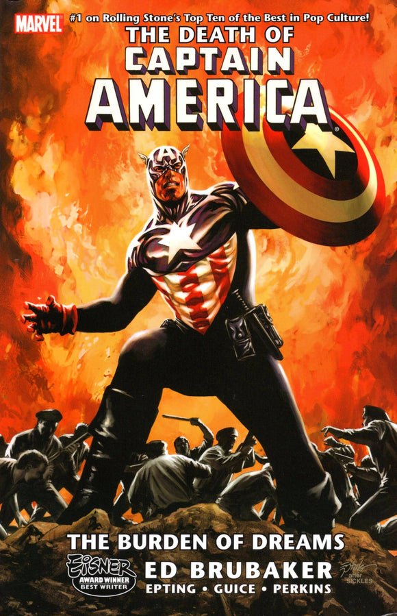 CAPTAIN AMERICA TP VOL 02 DEATH OF CAPTAIN AMERICA