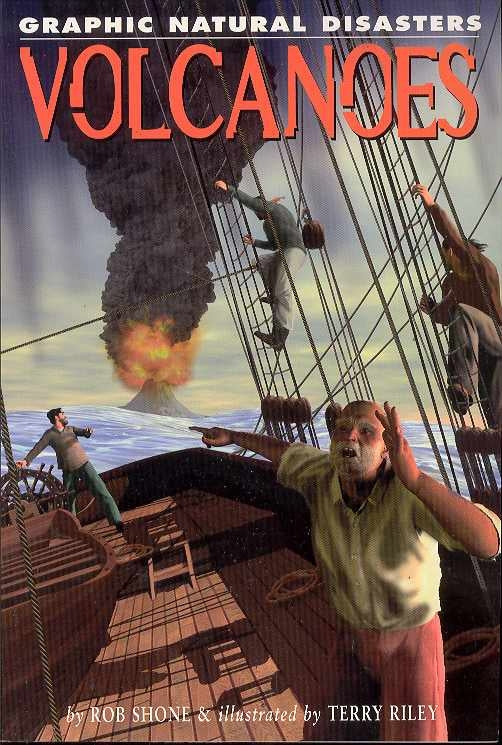 ROSEN GRAPHIC NATURAL DISASTERS VOLCANOES GN (C: 0-1-2)