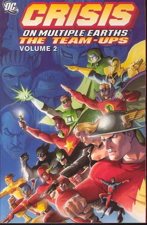 CRISIS ON MULTIPLE EARTHS THE TEAM UPS TP VOL 02