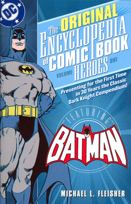 ENCYCLOPEDIA OF COMICBOOK HEROES TP VOL 01 BATMAN