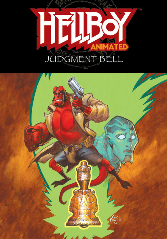 HELLBOY ANIMATED TP VOL 02 JUDGEMENT BELL (O/A)