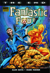 FANTASTIC FOUR THE END PREMIERE HC