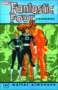 FANTASTIC FOUR VISIONARIES WALT SIMONSON TP VOL 01