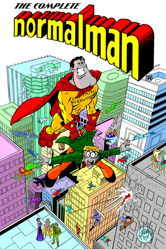 COLLECTED NORMALMAN TP (C: 0-1-2)
