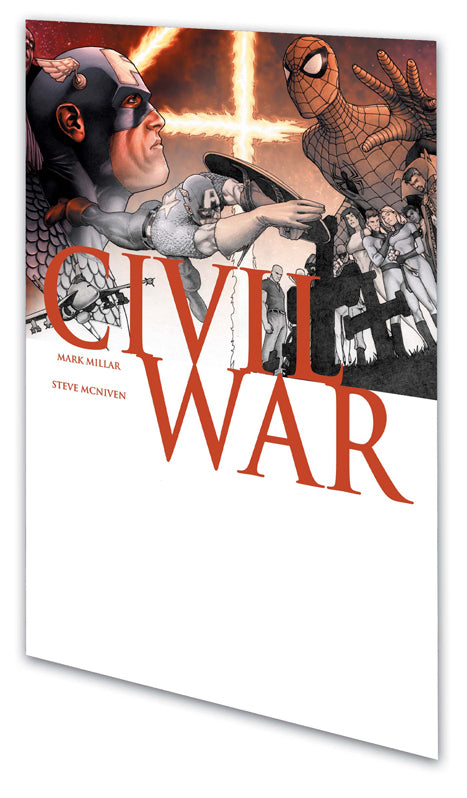 CIVIL WAR SCRIPT BOOK TP